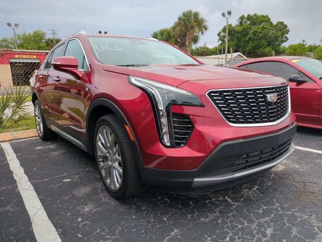 Used 2023 Cadillac XT4 Premium Luxury w/ Enhanced Visibility Package image 1