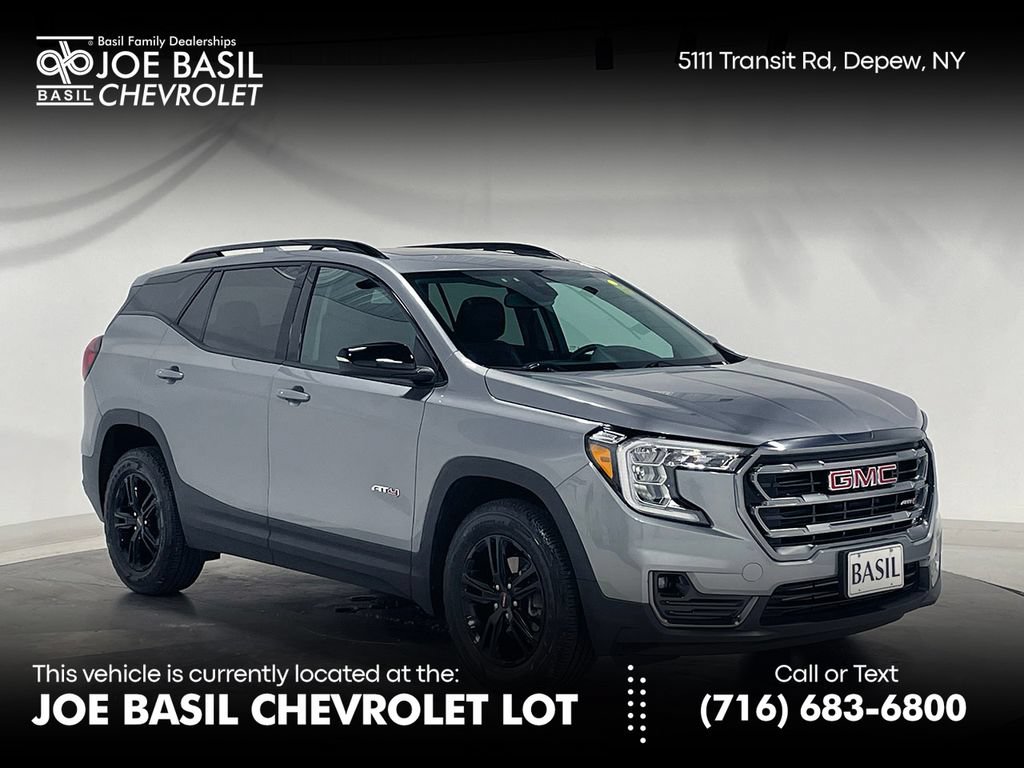 Used 2024 GMC Terrain AT4 AWD/4WD image 1