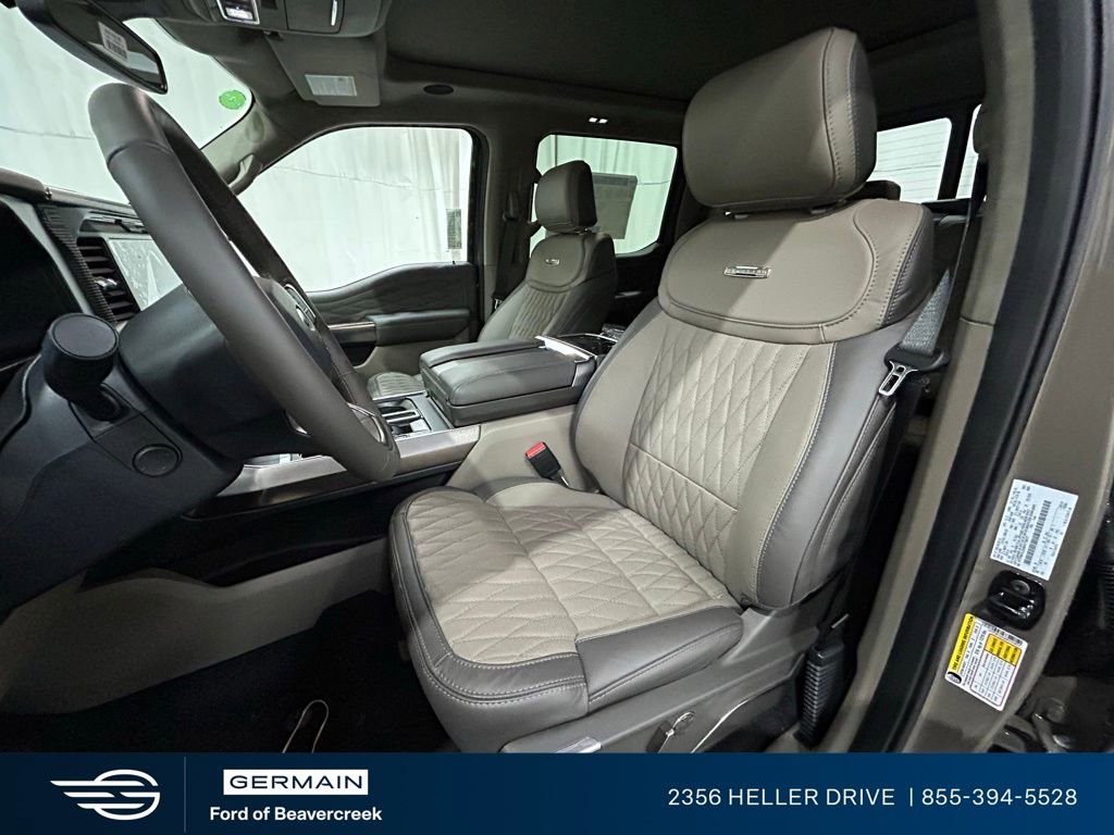 New 2025 Ford F150 Platinum w/ Equipment Group 703A Plus image 12