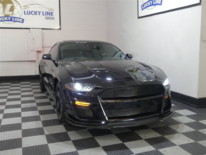 Used 2023 Ford Mustang GT Premium w/ Mustang Nite Pony Package RWD image 5