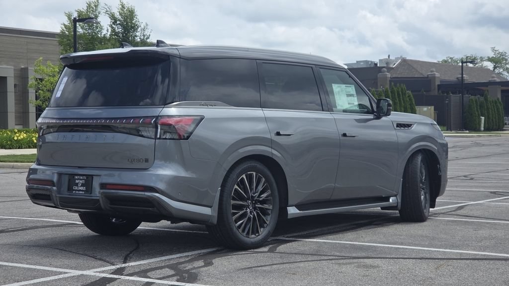 New 2026 INFINITI QX80 Autograph w/ Premium Cargo Package AWD/4WD image 8