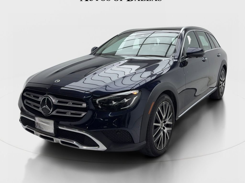Used 2022 Mercedes-Benz E 450 4MATIC All-Terrain Wagon image 4