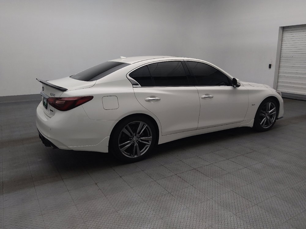 Used 2019 INFINITI Q50 Signature Edition w/ Cargo Package (L96) RWD image 10