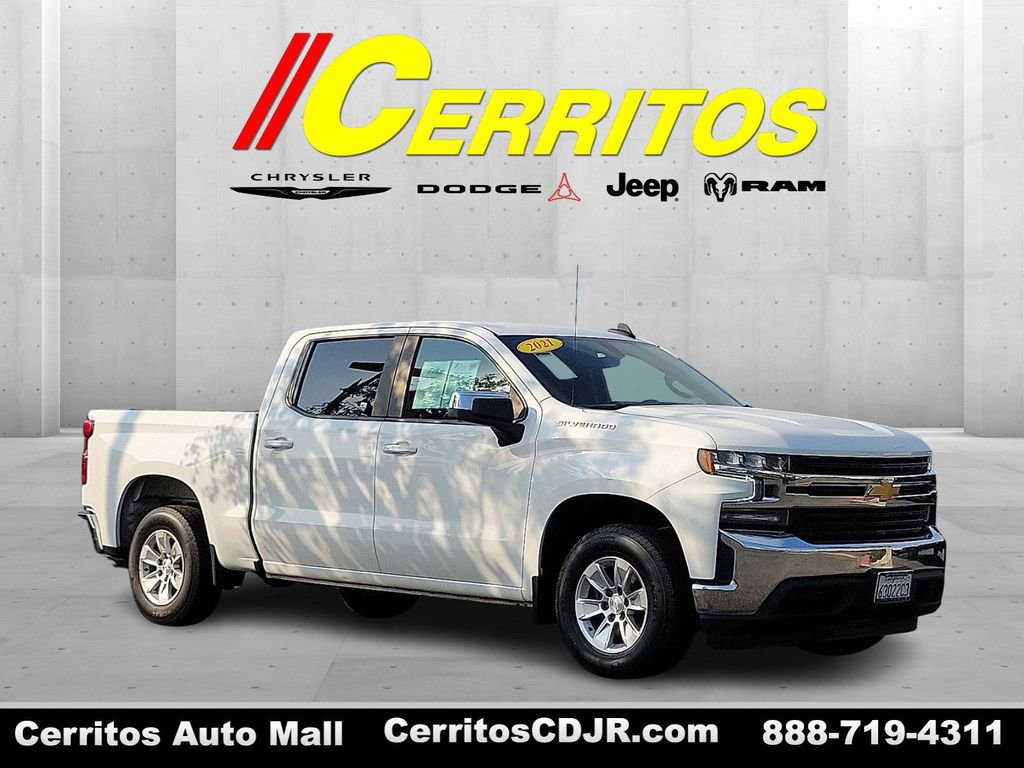 Used 2021 Chevrolet Silverado 1500 LT