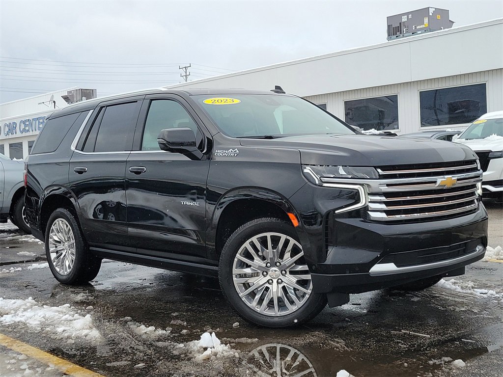 Used 2023 Chevrolet Tahoe High Country w/ Advanced Technology Package