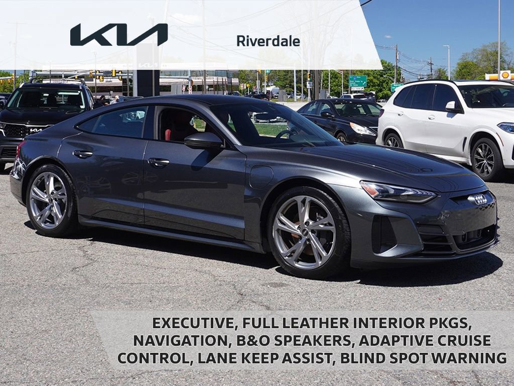 Used 2023 Audi e-tron GT Premium Plus AWD/4WD image 1