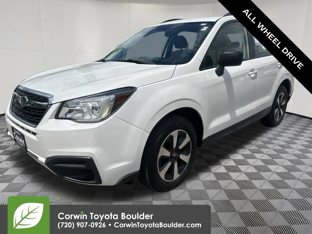 Used 2017 Subaru Forester 2.5i w/ Alloy Wheel Package AWD/4WD image 3