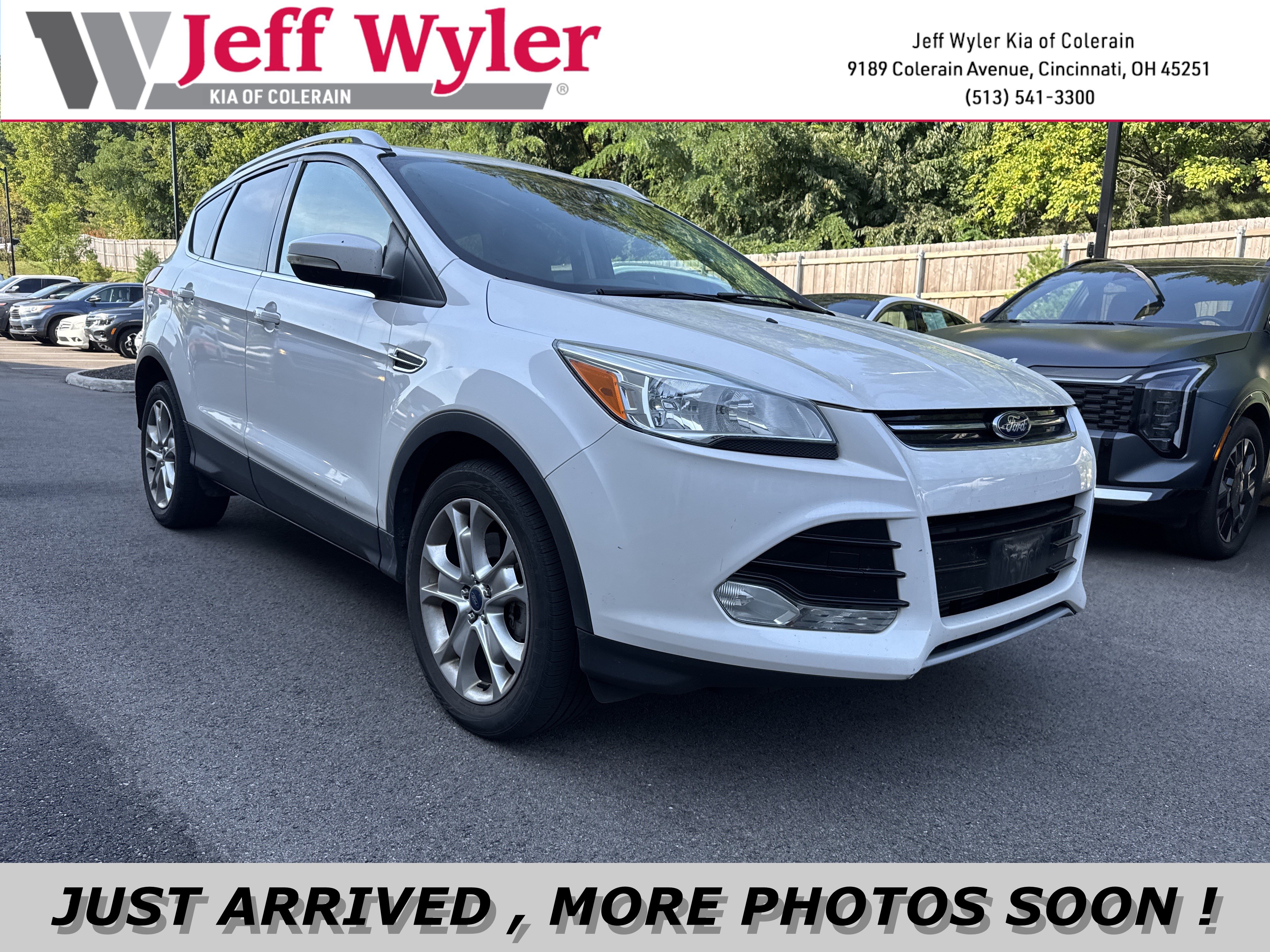 Used 2014 Ford Escape Titanium
