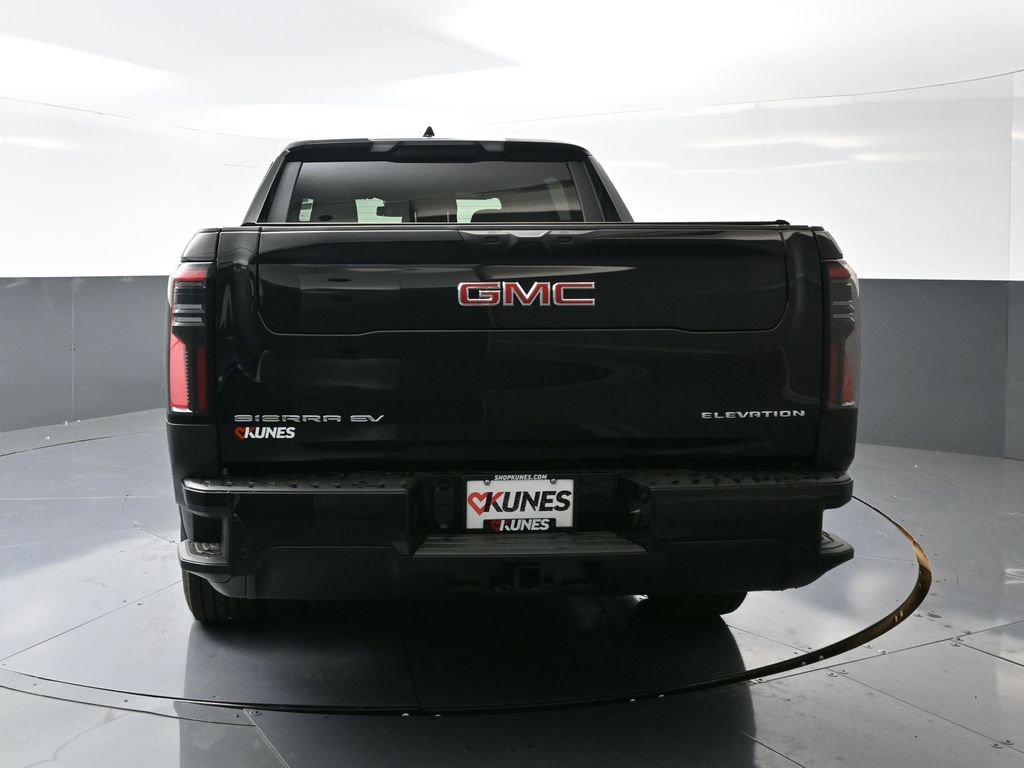 New 2026 GMC Sierra EV Elevation image 10