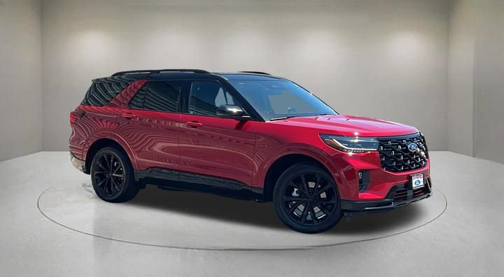 New 2025 Ford Explorer Platinum w/ Ultimate Package