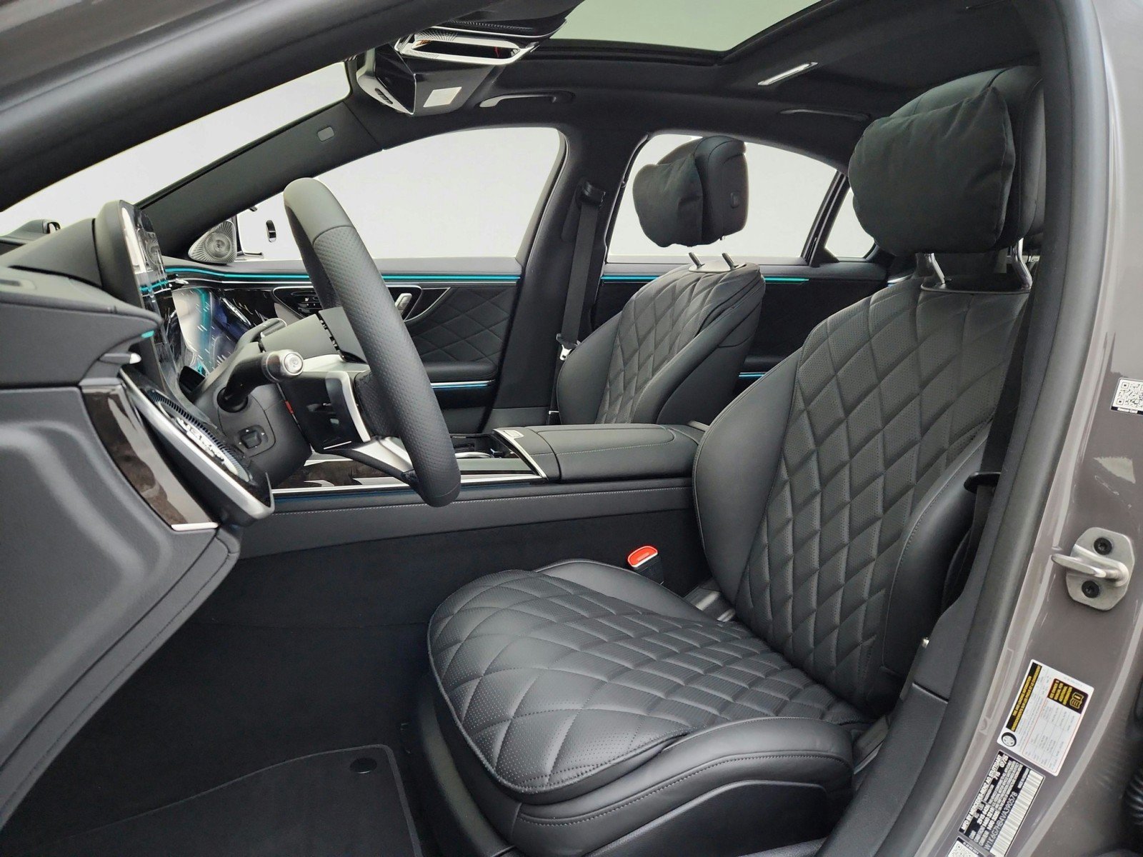 New 2027 Mercedes-Benz S 580 4MATIC Sedan image 17