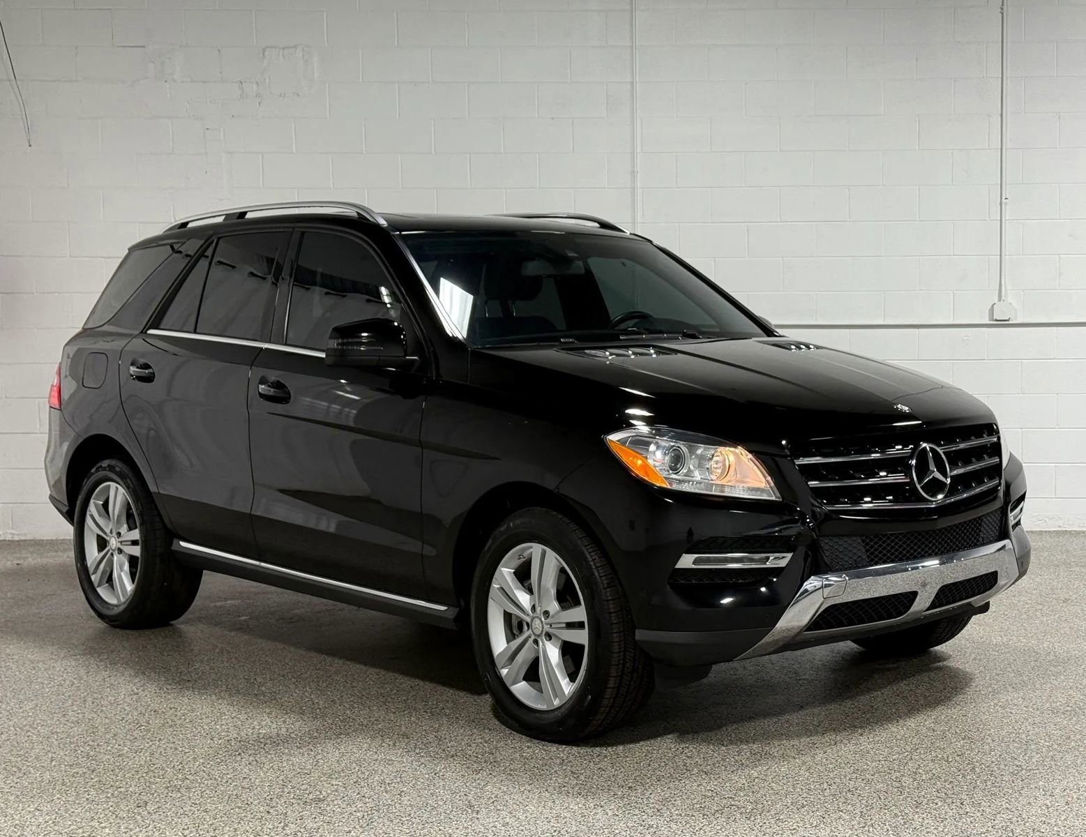 Used 2013 Mercedes-Benz ML 350 2WD image 4