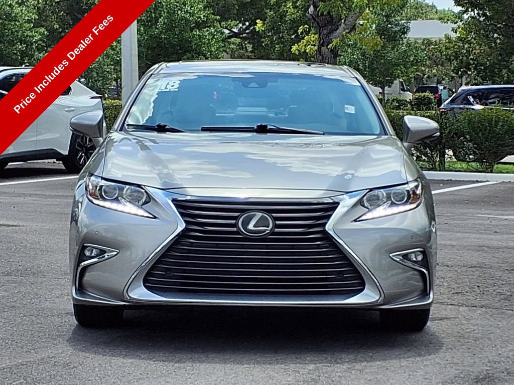 Used 2018 Lexus ES 350 w/ Premier Package FWD image 2
