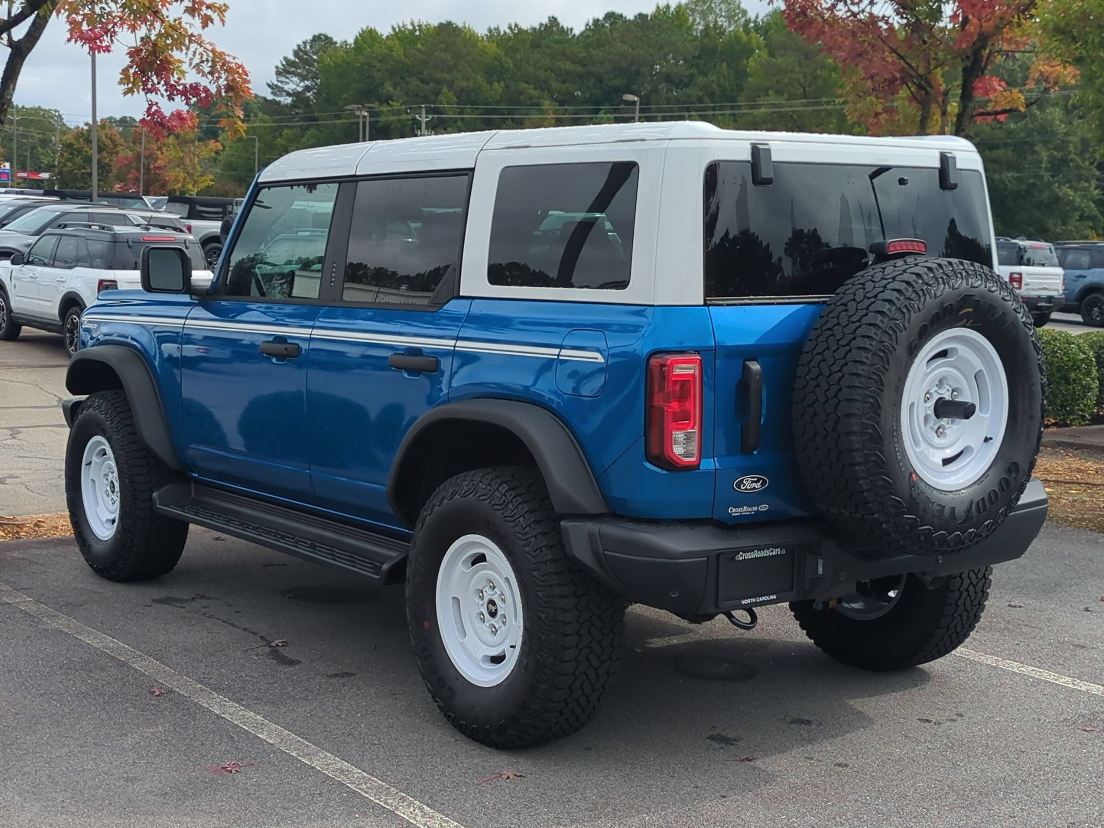 New 2026 Ford Bronco Heritage Edition AWD/4WD image 5