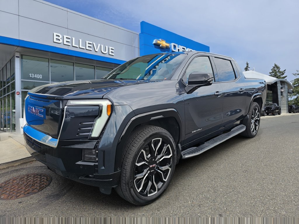 Used 2026 GMC Sierra EV Denali AWD/4WD image 3