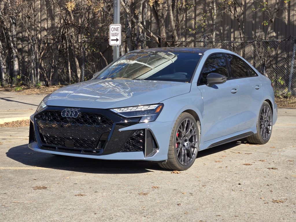 New 2026 Audi RS 3 image 4