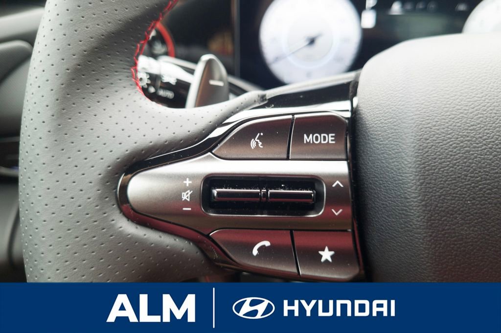 New 2025 Hyundai Elantra N Line FWD image 25