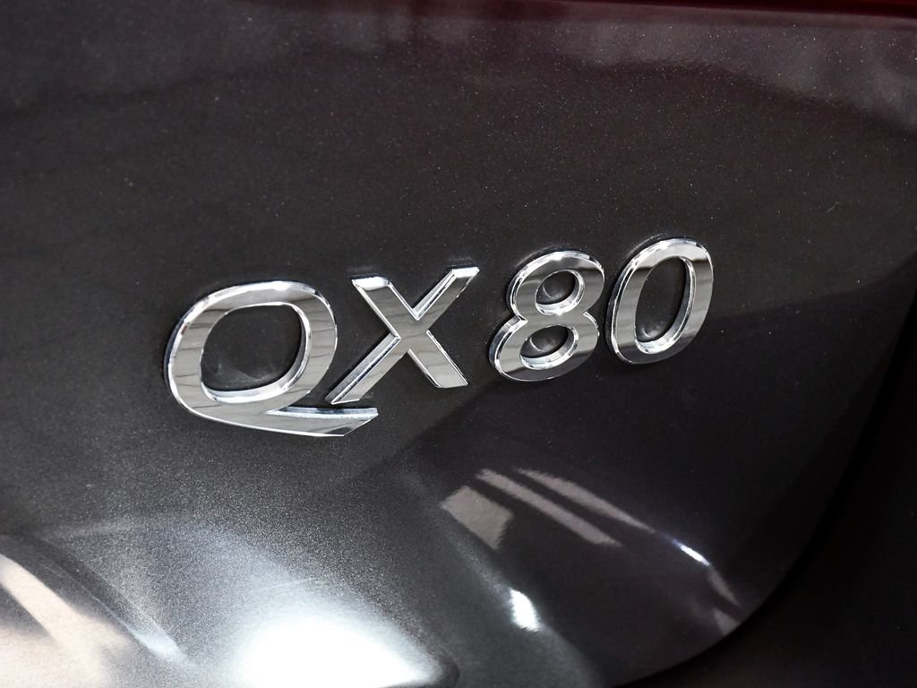 Used 2023 INFINITI QX80 Luxe w/ Cargo Package AWD/4WD image 92