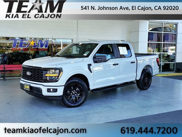 Used 2024 Ford F150 STX w/ STX Black Appearance Package