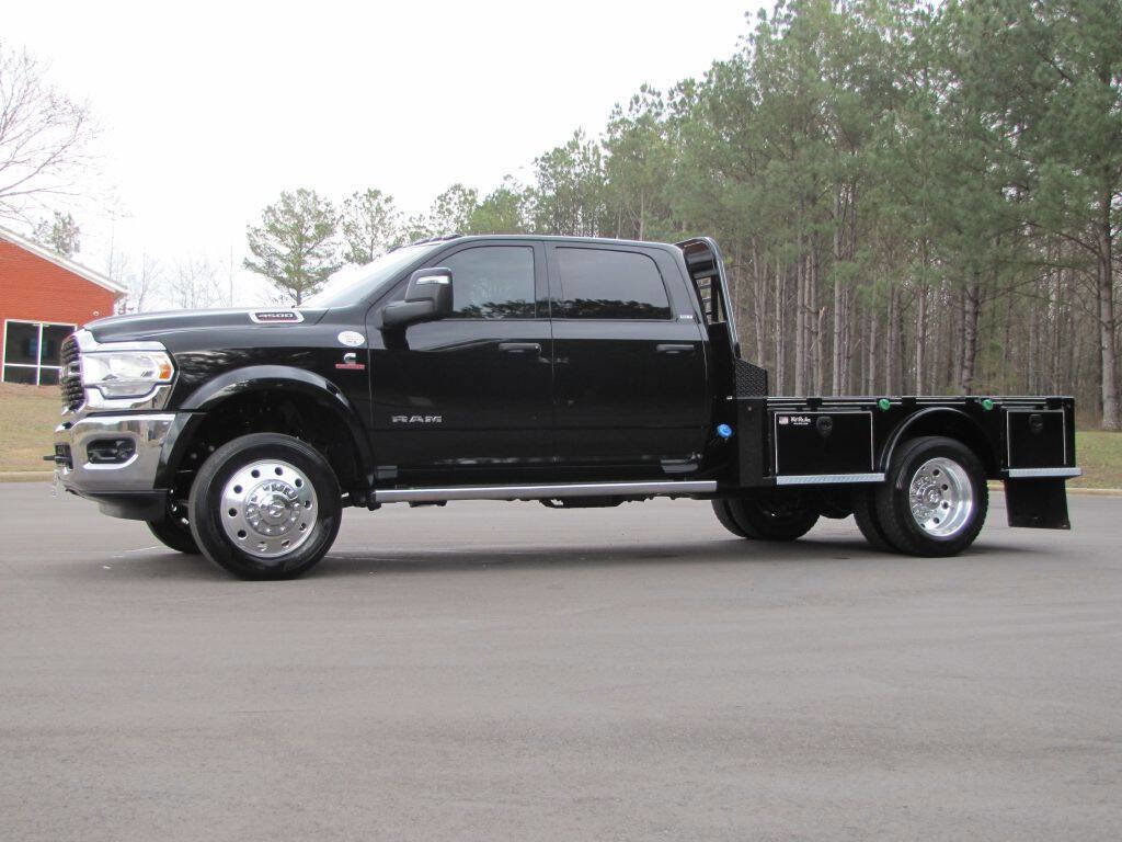 Used 2024 RAM 4500 SLT w/ Quick Order Package 2YG SLT image 3