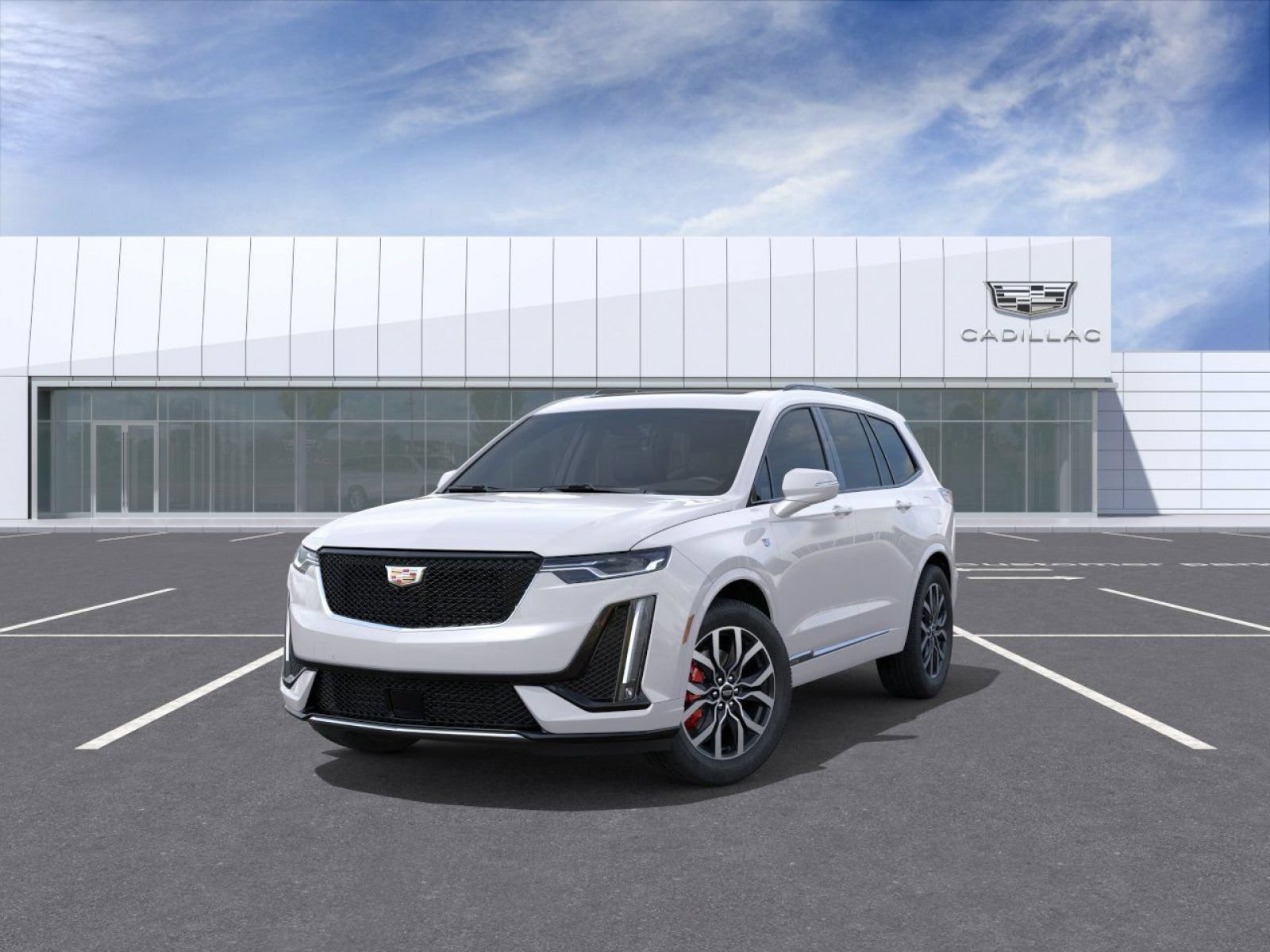 New 2025 Cadillac XT6 Sport w/ Technology Package AWD/4WD image 8