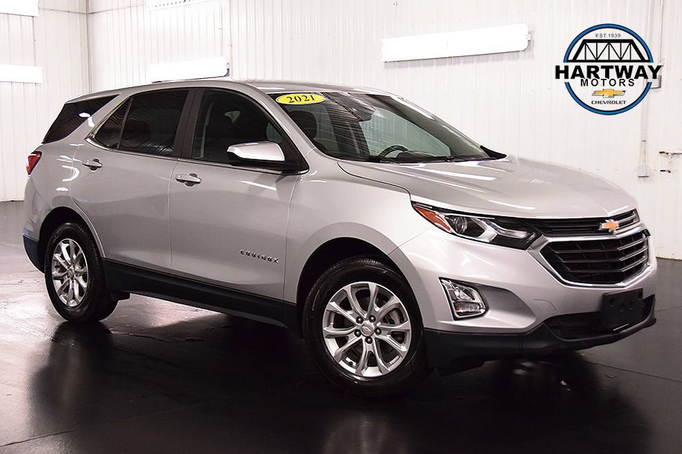 Used 2021 Chevrolet Equinox LT AWD/4WD image 1