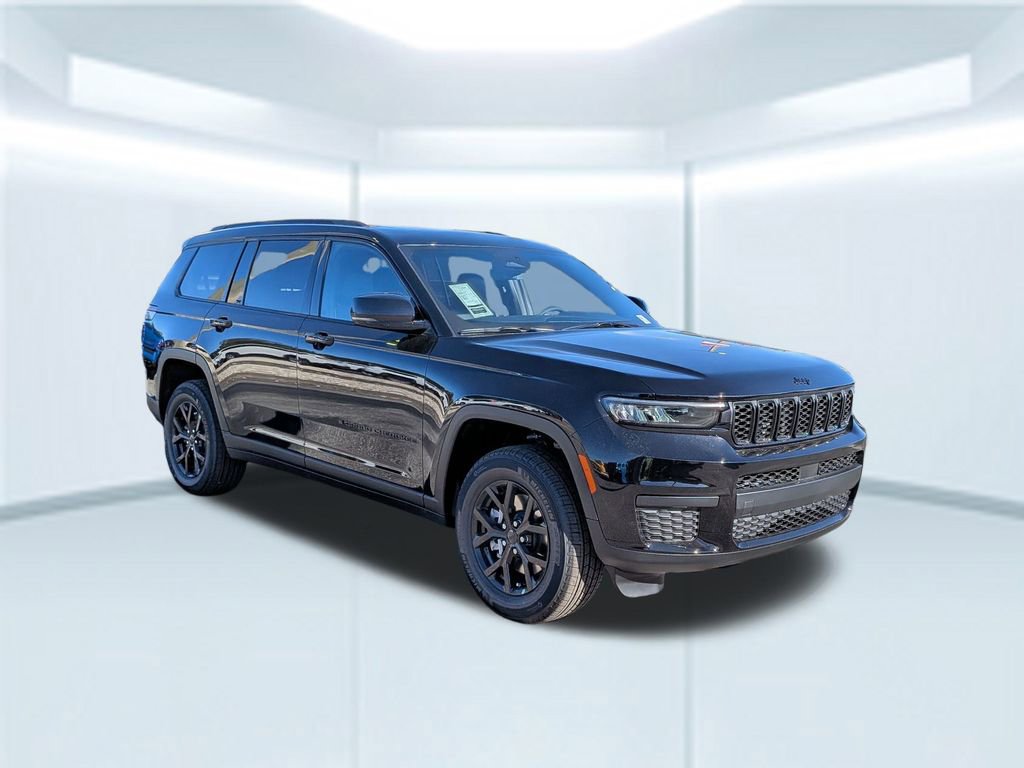 New 2025 Jeep Grand Cherokee L Altitude image 9