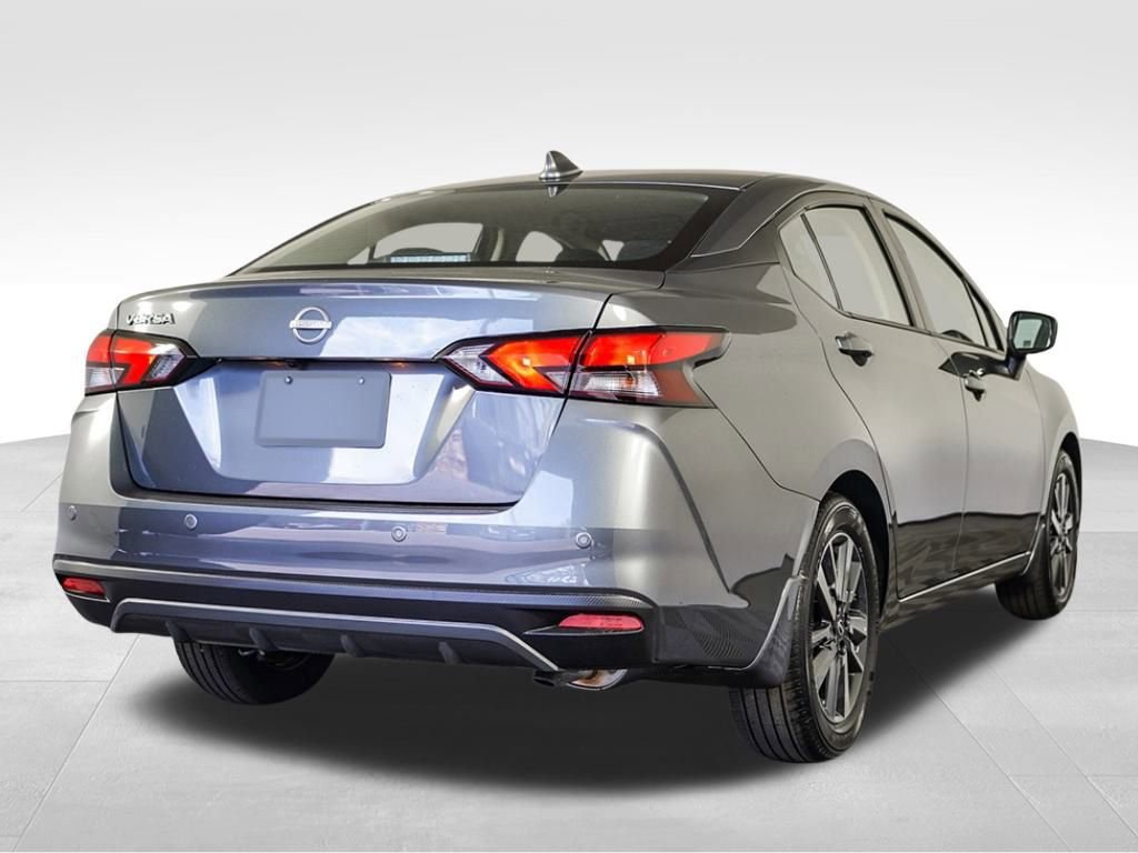 New 2025 Nissan Versa SV w/ Trunk Package image 4