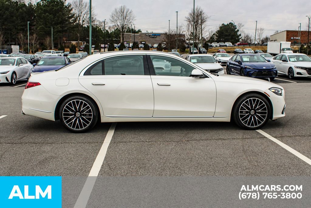 Used 2022 Mercedes-Benz S 580 4MATIC Sedan image 9