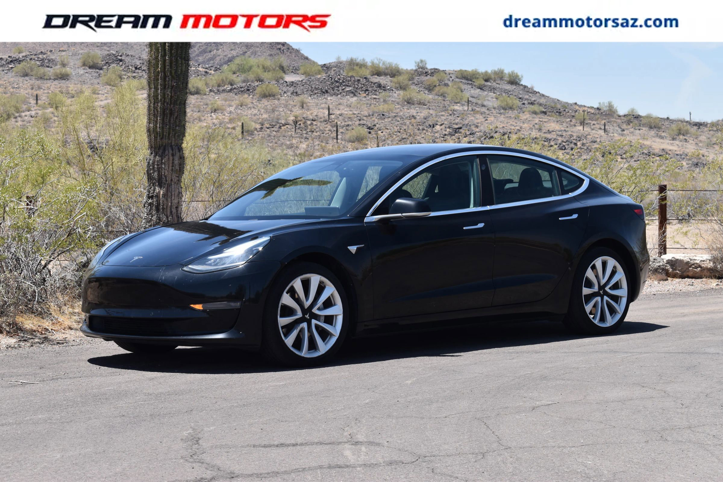 Used 2018 Tesla Model 3 Long Range image 1