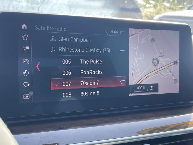 Used 2019 BMW 530i xDrive w/ Convenience Package AWD/4WD image 27