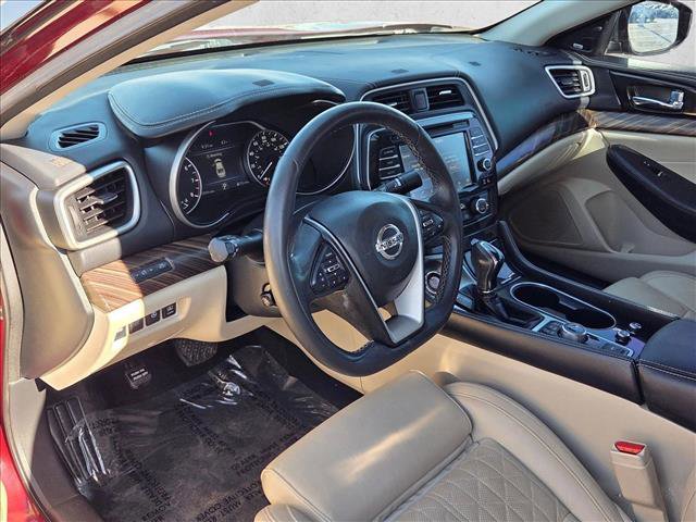Used 2017 Nissan Maxima Platinum w/ Medallion Package image 10