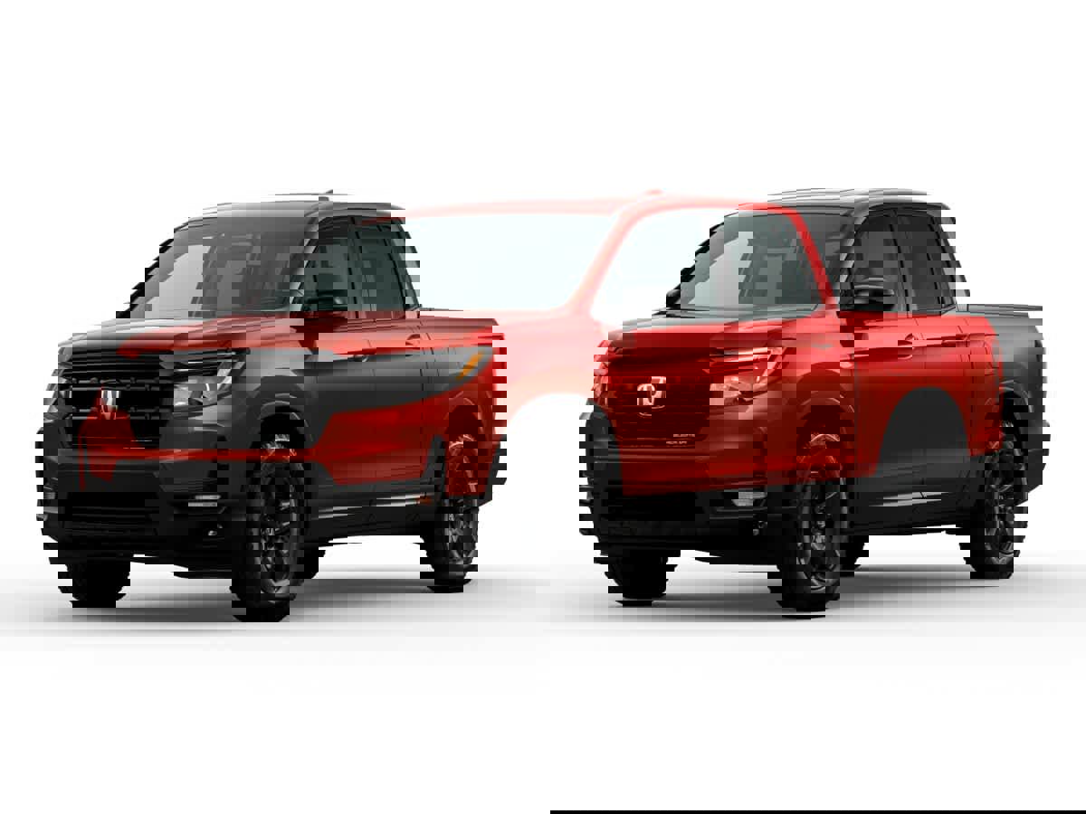 New 2026 Honda Ridgeline Black Edition image 1
