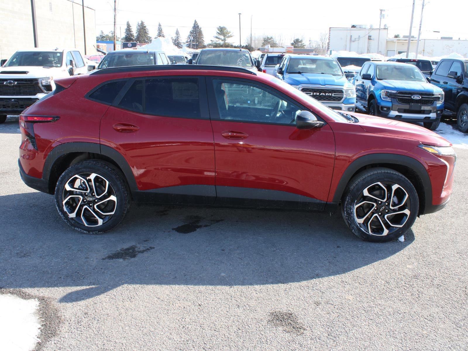 New 2026 Chevrolet Trax RS w/ Driver Confidence Package image 4