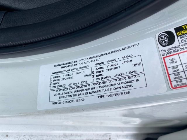 Used 2023 Toyota Camry SE image 23