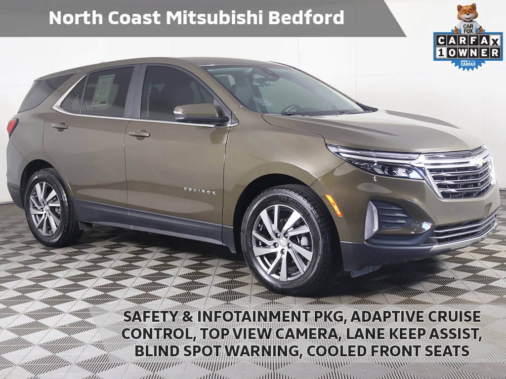 Used 2024 Chevrolet Equinox LT