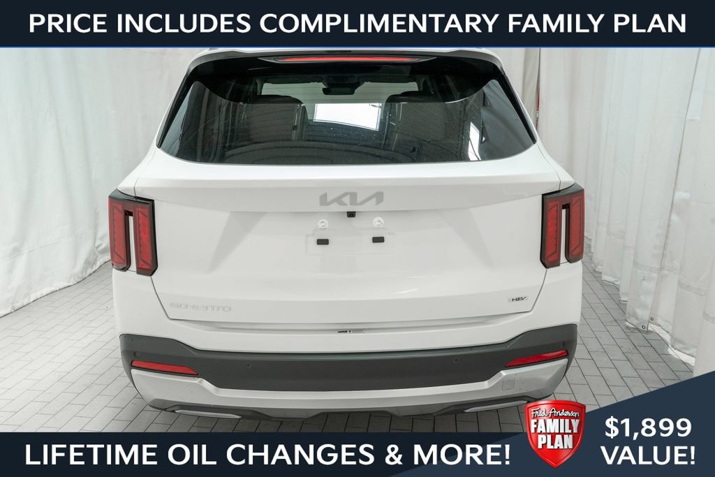 New 2026 Kia Sorento EX FWD image 5
