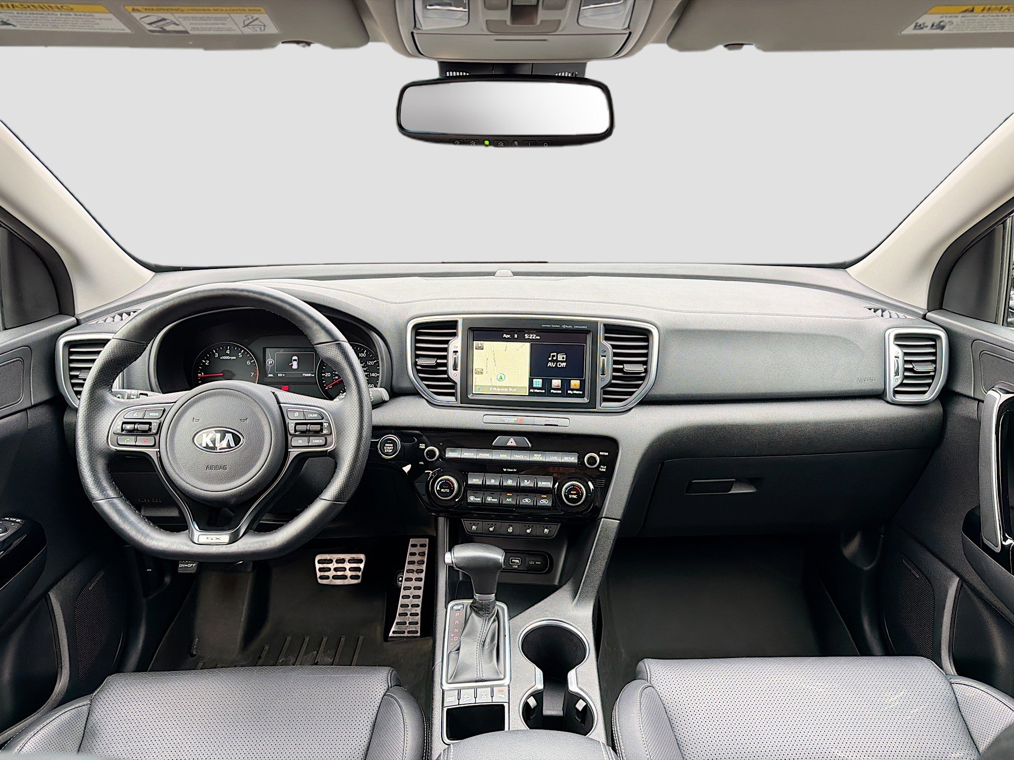 Used 2017 Kia Sportage SX image 3