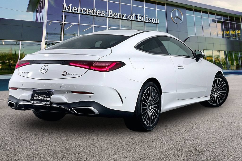 Certified 2024 Mercedes-Benz CLE 450 4MATIC Coupe image 9