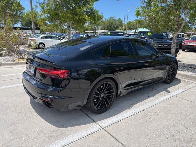 Used 2021 Audi RS 5 Sportback w/ Black Optic Launch Edition AWD/4WD image 4