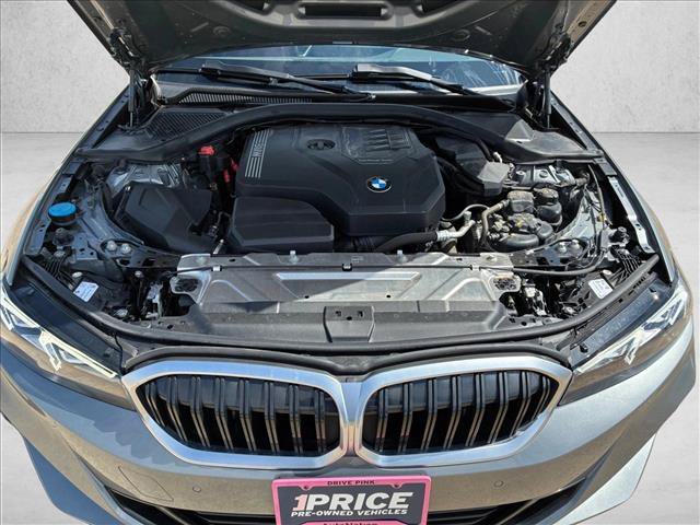 Used 2024 BMW 330i Sedan w/ Convenience Package RWD image 23