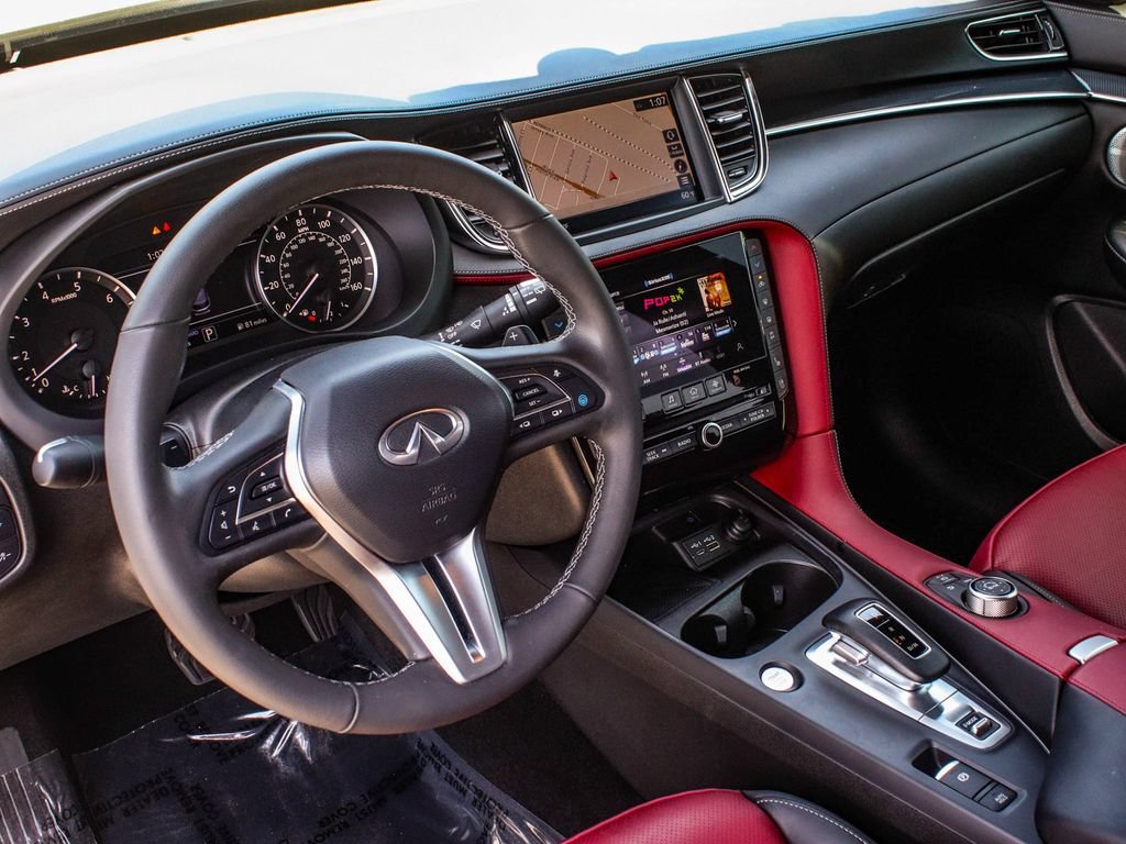 Used 2024 INFINITI QX50 Sport AWD/4WD image 15