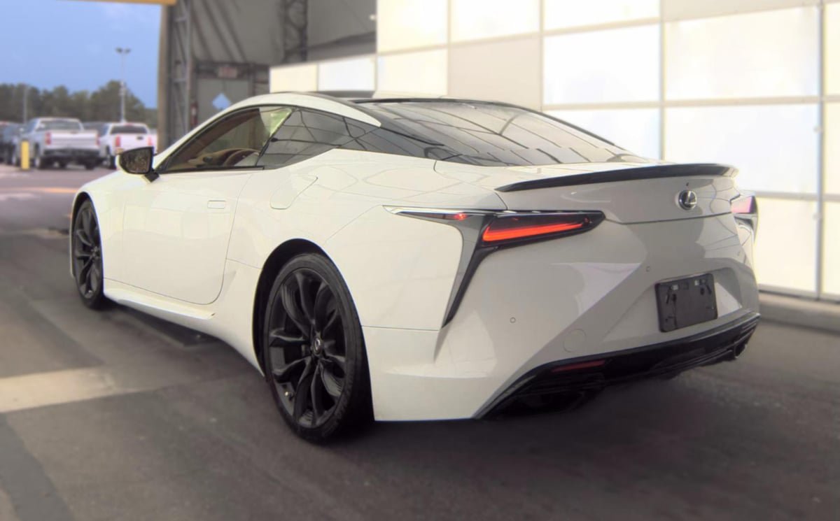 Used 2018 Lexus LC 500 Coupe RWD image 6