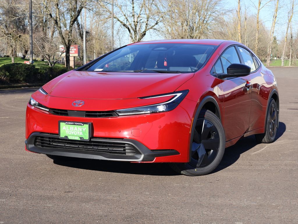 New 2026 Toyota Prius LE image 1