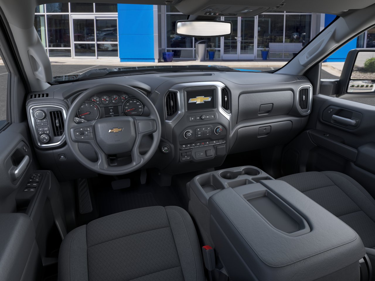 New 2026 Chevrolet Silverado 2500 Custom w/ Custom Value Package AWD/4WD image 17