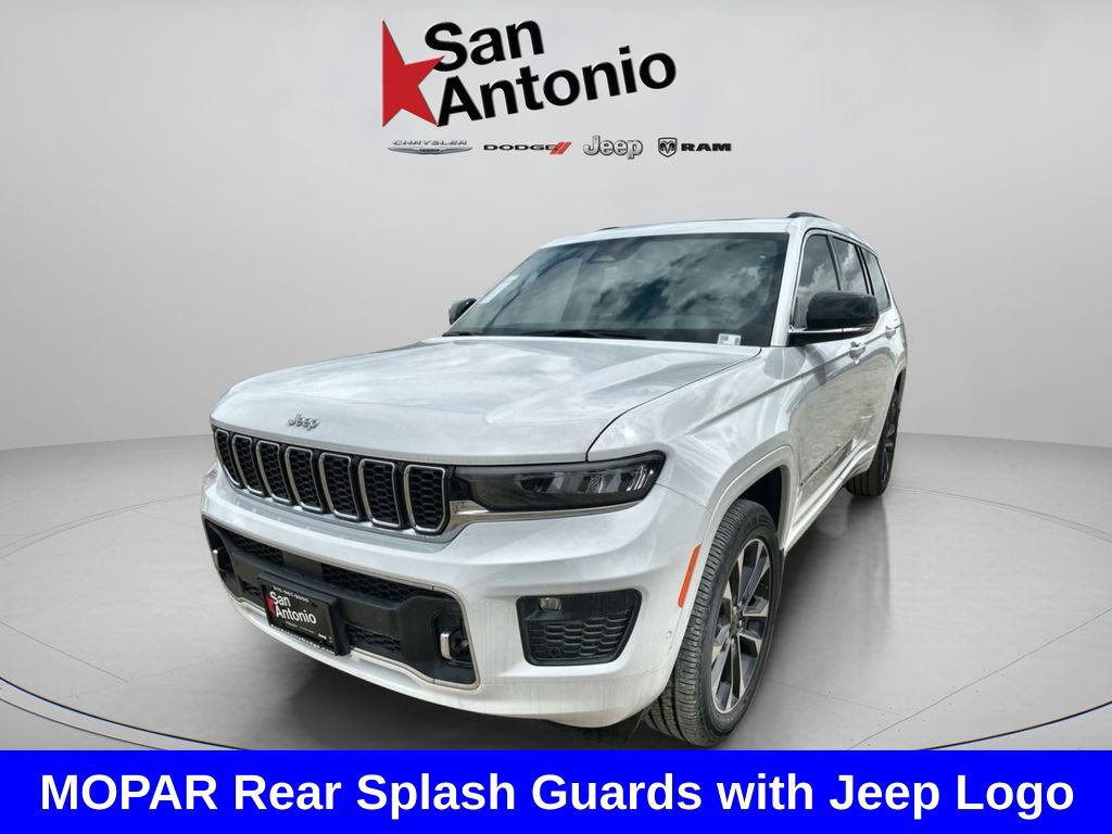 New 2025 Jeep Grand Cherokee L Overland w/ Trailer Tow Package AWD/4WD image 6