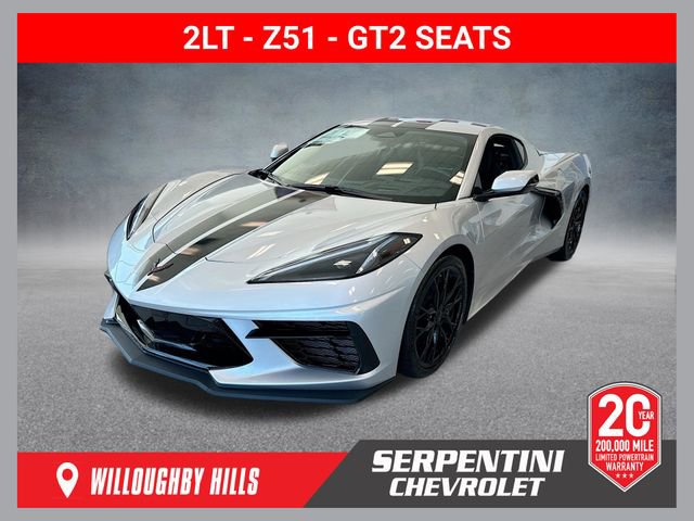 New 2026 Chevrolet Corvette Stingray Preferred Cpe w/ Z51 Performance Package