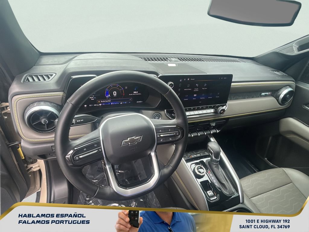 Certified 2024 Chevrolet Colorado ZR2 w/ ZR2 Convenience Package III AWD/4WD image 16