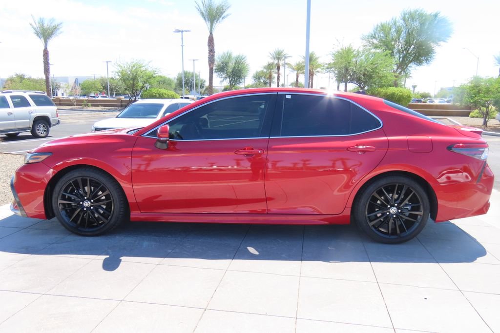 Certified 2022 Toyota Camry XSE image 8