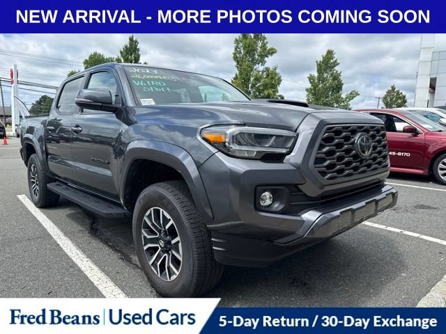 Used 2023 Toyota Tacoma TRD Sport w/ TRD Premium Sport Package AWD/4WD image 1